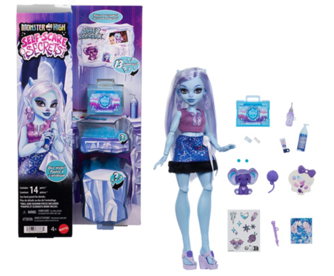 Picture of Monster High Self-Scare Secrets Wave 1 Abbey