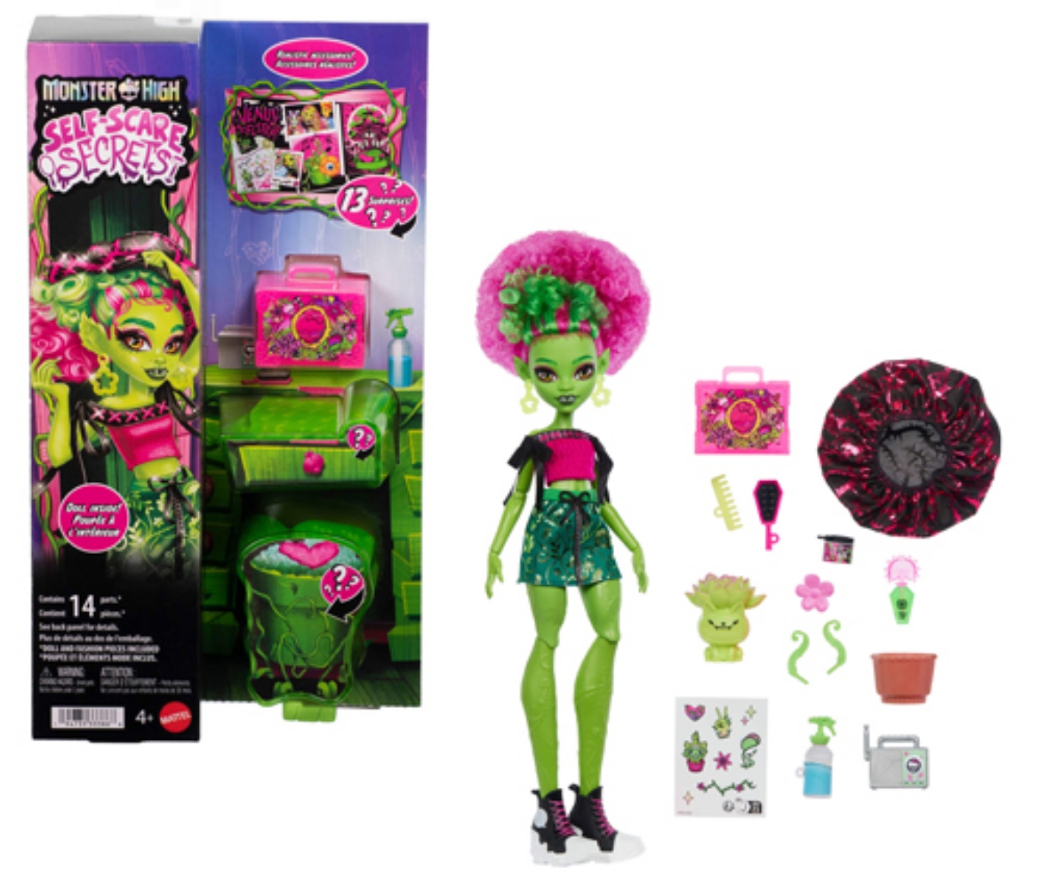 Picture of Monster High Self-Scare Secrets Wave 1 Venus
