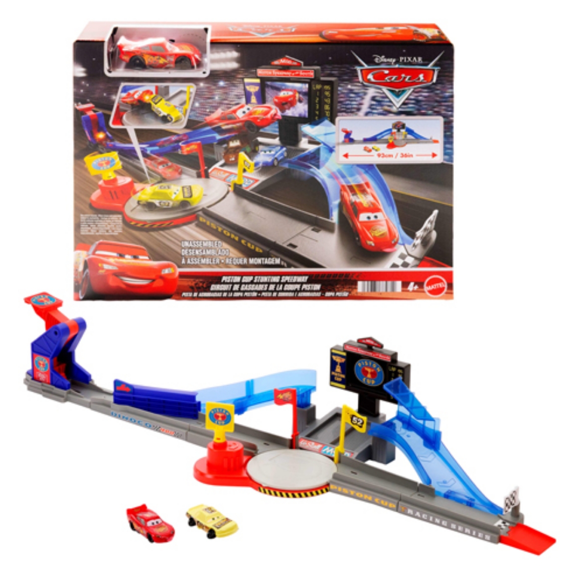 Picture of Disney Cars Playset