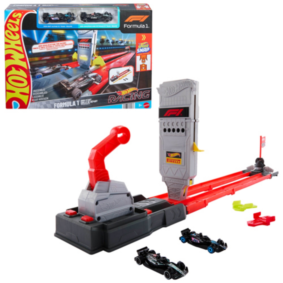 Picture of Hot Wheels Racing Set