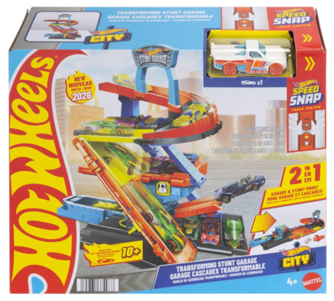 Picture of Hot Wheels City Stunt Garage