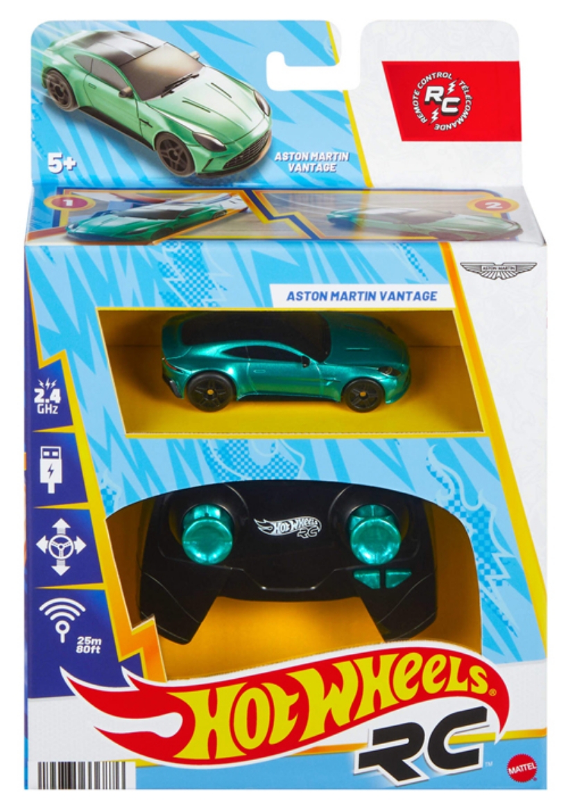 Picture of Hot Wheels Radio Control  1:64 Aston Martin