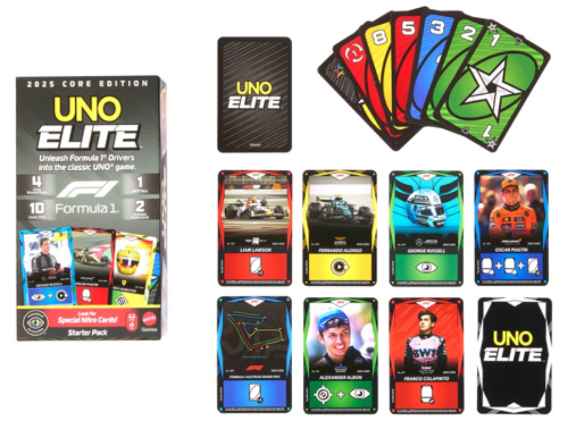Picture of UNO Elite RaC / 2025 Core Edition / Starter Pack - F1