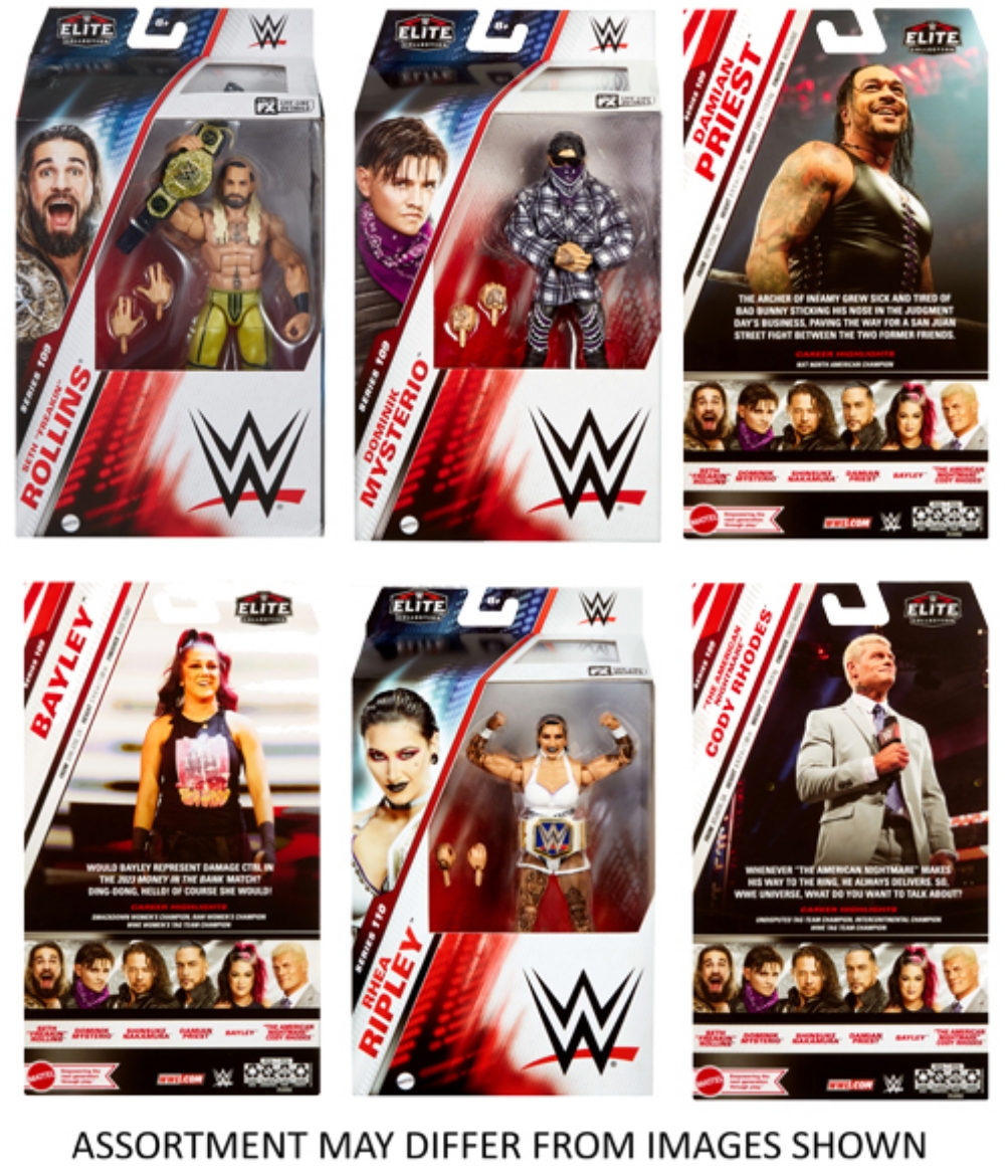 Picture of WWE Elite Figure Collection assorted ( ONLY SOLD in Carton of 8 )