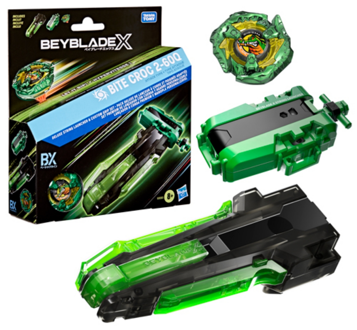 Picture of Beyblade X Deluxe String Launcher Custom Grip