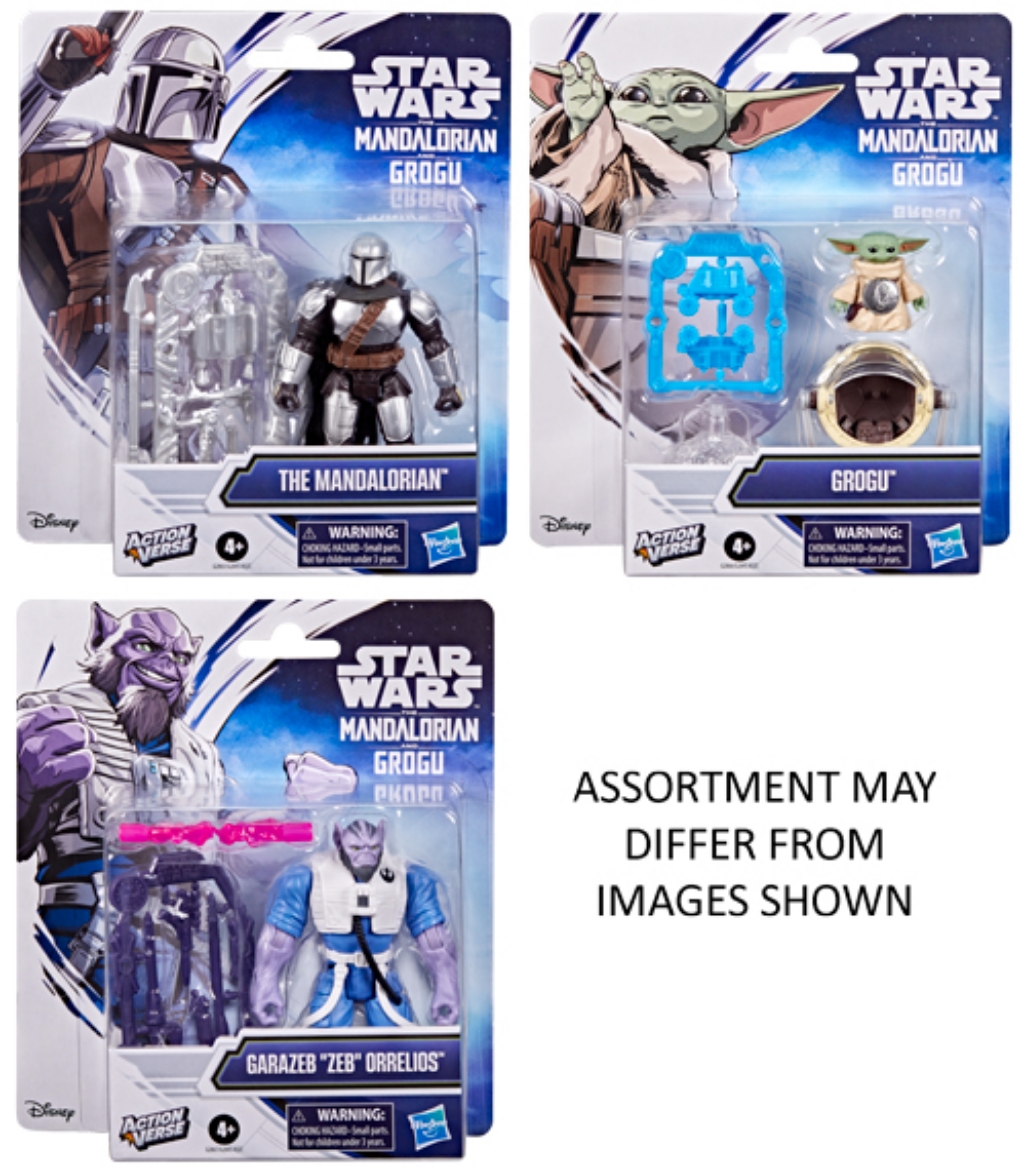 Picture of Star Wars Actionverse Basic Movie assorted ( ONLY SOLD in Carton of 6 )