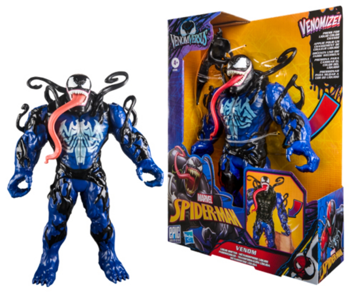 Picture of Spider-Man Venonversus 4 inch Epic Feature Item
