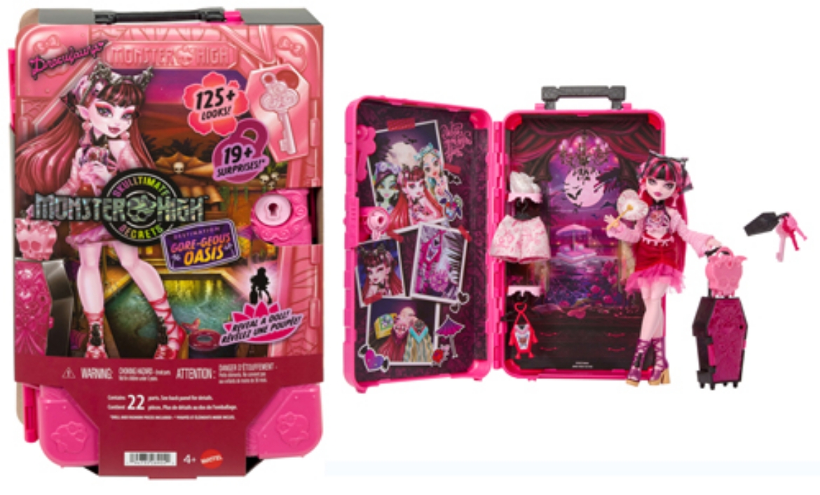 Picture of Monster High Skulltimate Secrets Series 7 Draculaura