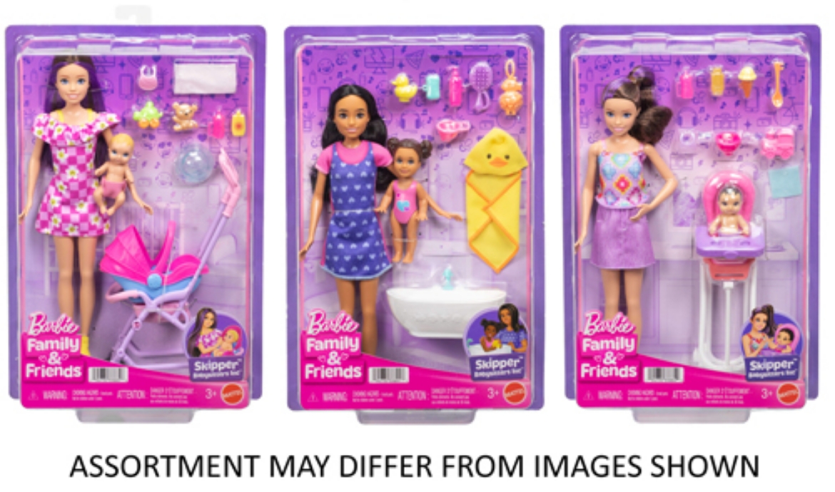 Picture of Skipper Babysitter Playset Asst.