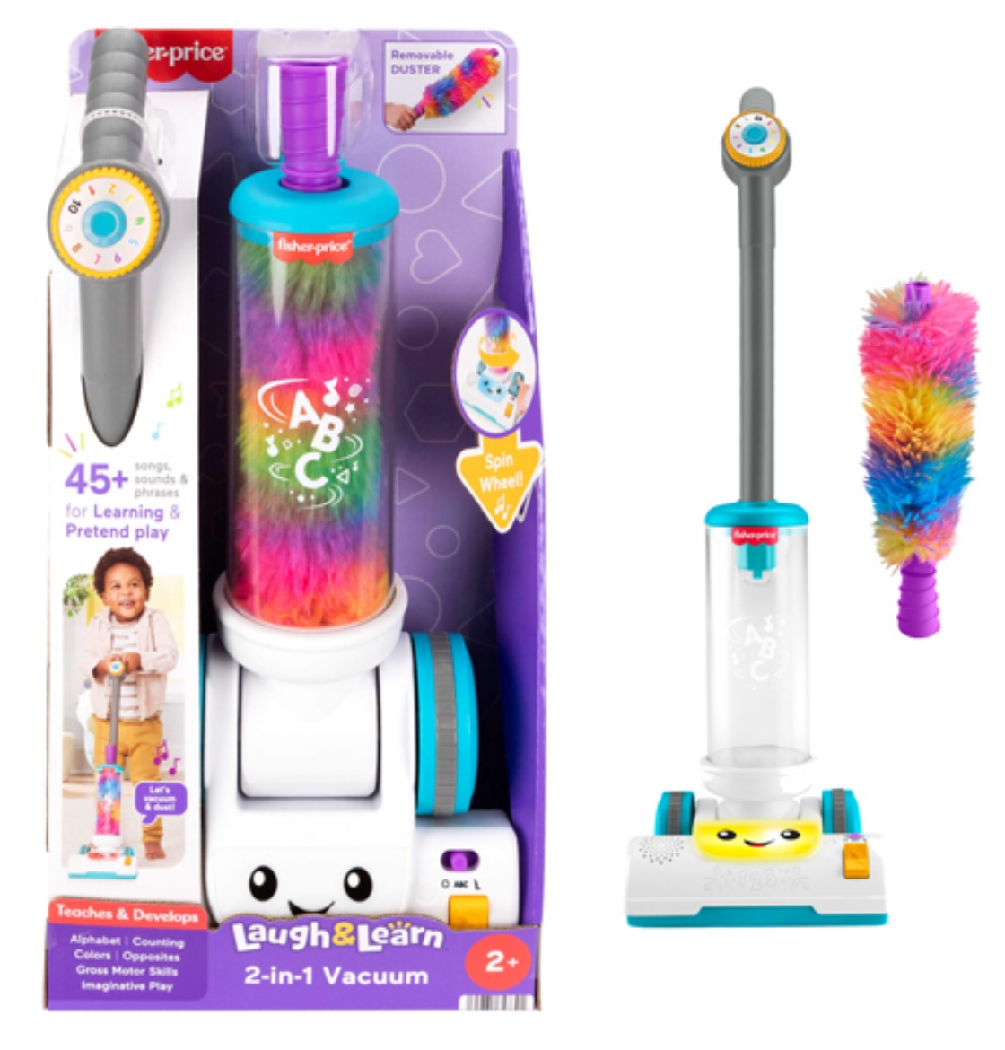 Picture of Fisher Price Laugh n Learn Vacuum