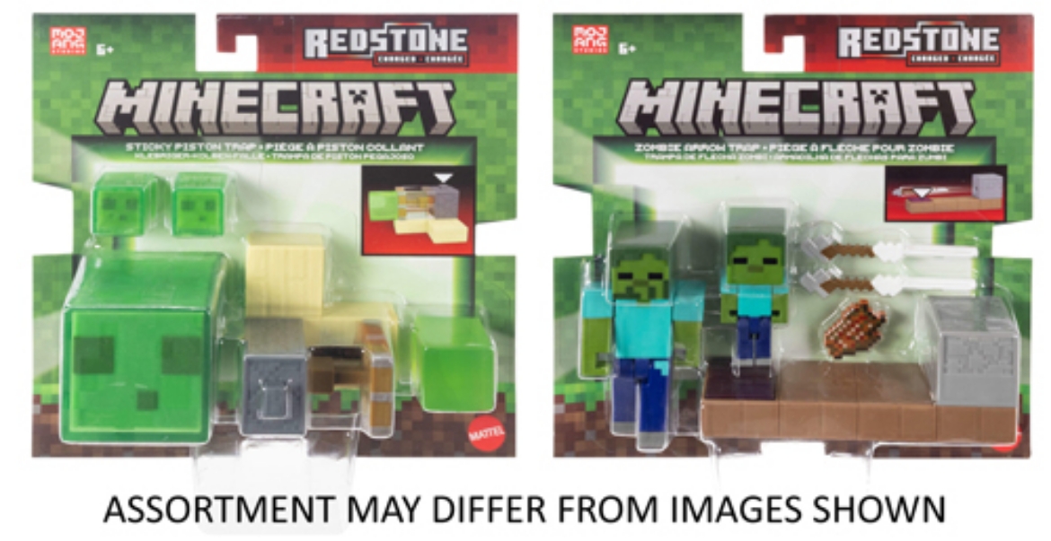 Picture of Minecraft 3.25" Core Figure assorted ( ONLY SOLD in Carton of 4 )