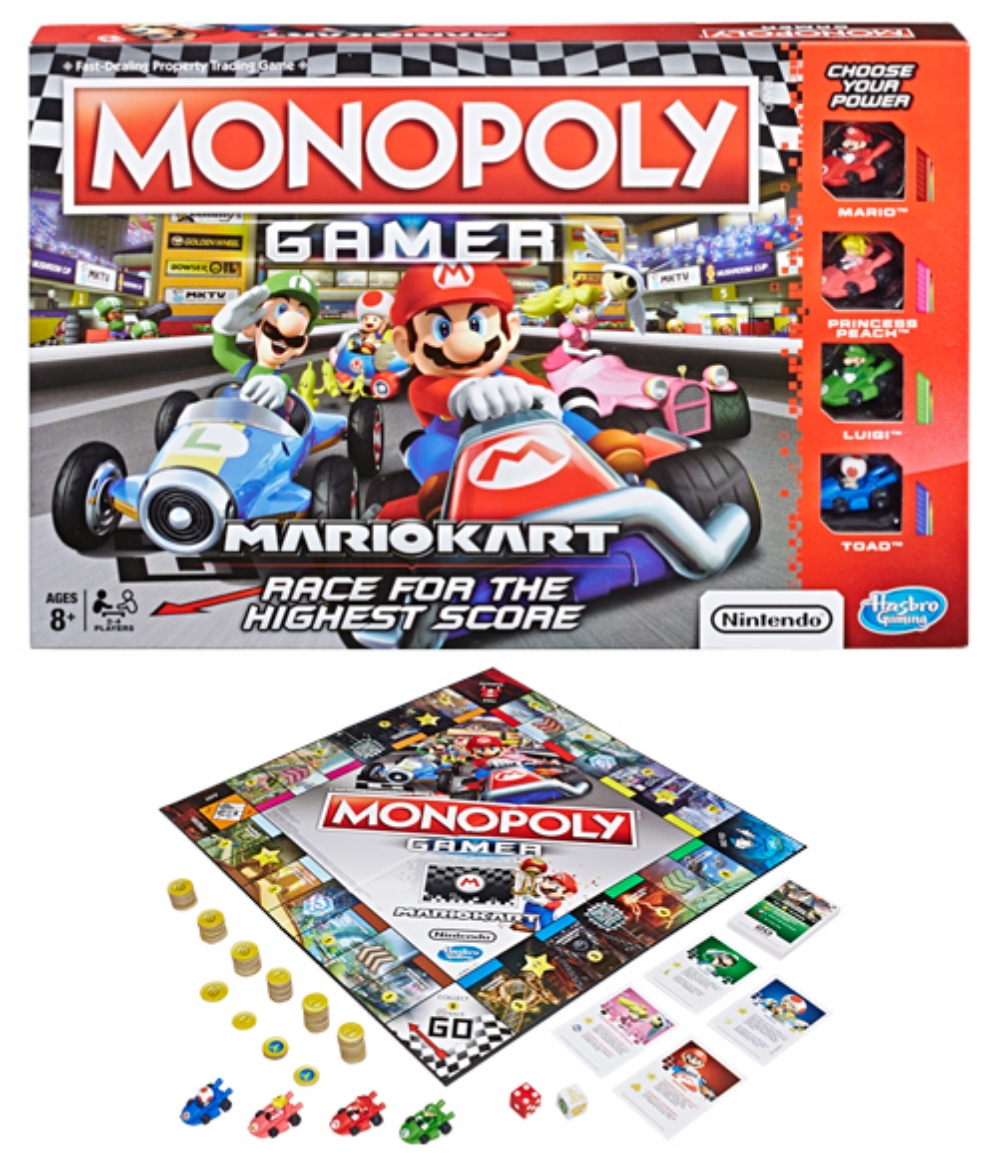 Picture of Monopoly Gamer Mario Kart
