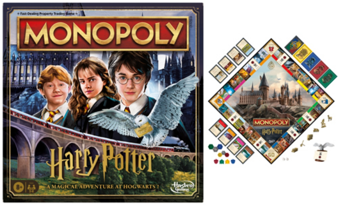 Picture of Monopoly Harry Potter