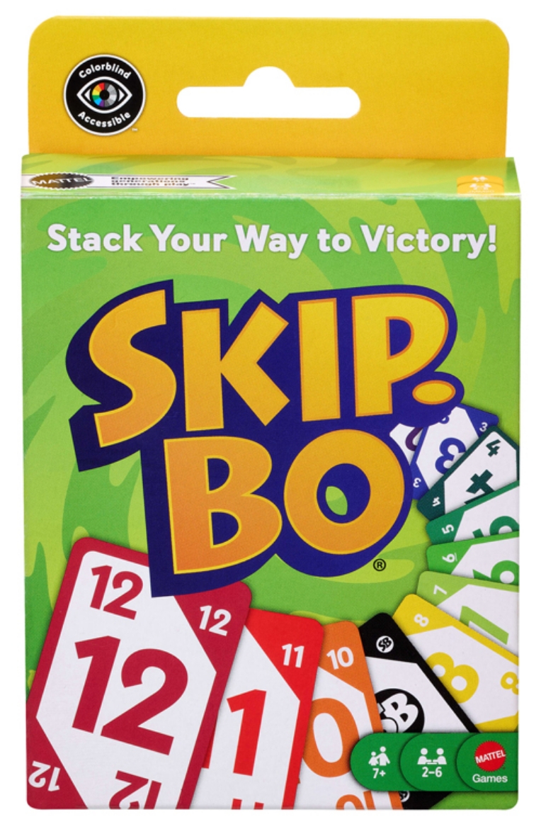 Picture of Skip Bo Card Game - REFRESH