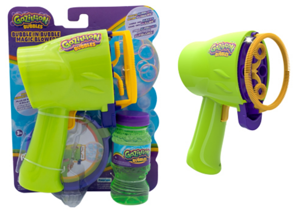 Picture of Gazillion Bubbles Bubble in Bubble Magic Blower