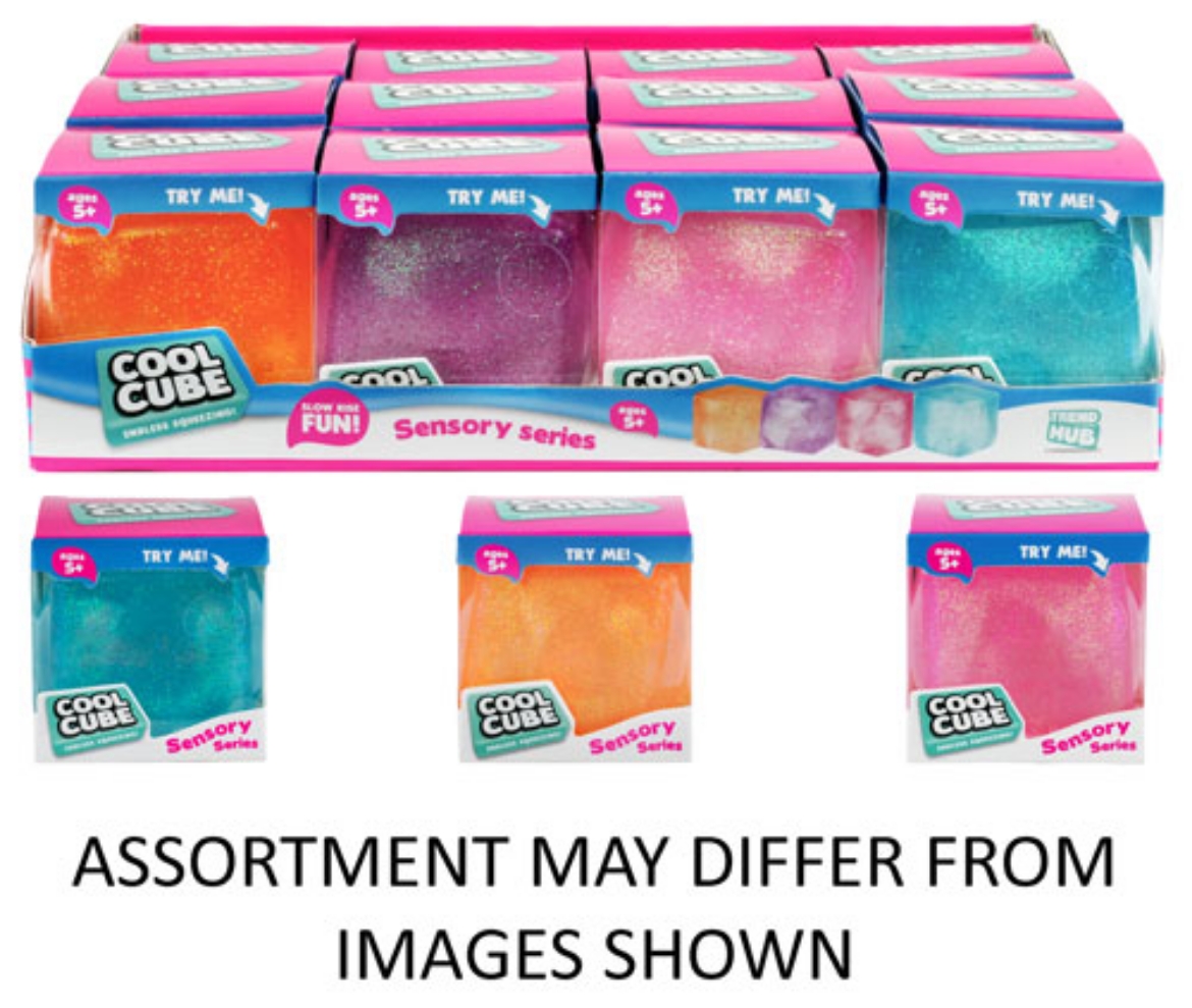 Picture of Trend Hub Cool Cube assorted ( ONLY SOLD in Display of 12 )