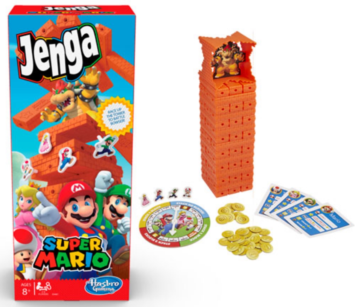 Picture of Jenga Super Mario