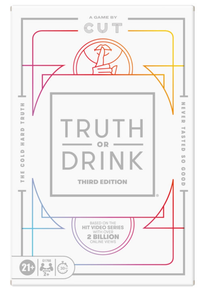 Picture of Truth or Drink 3rd Edition
