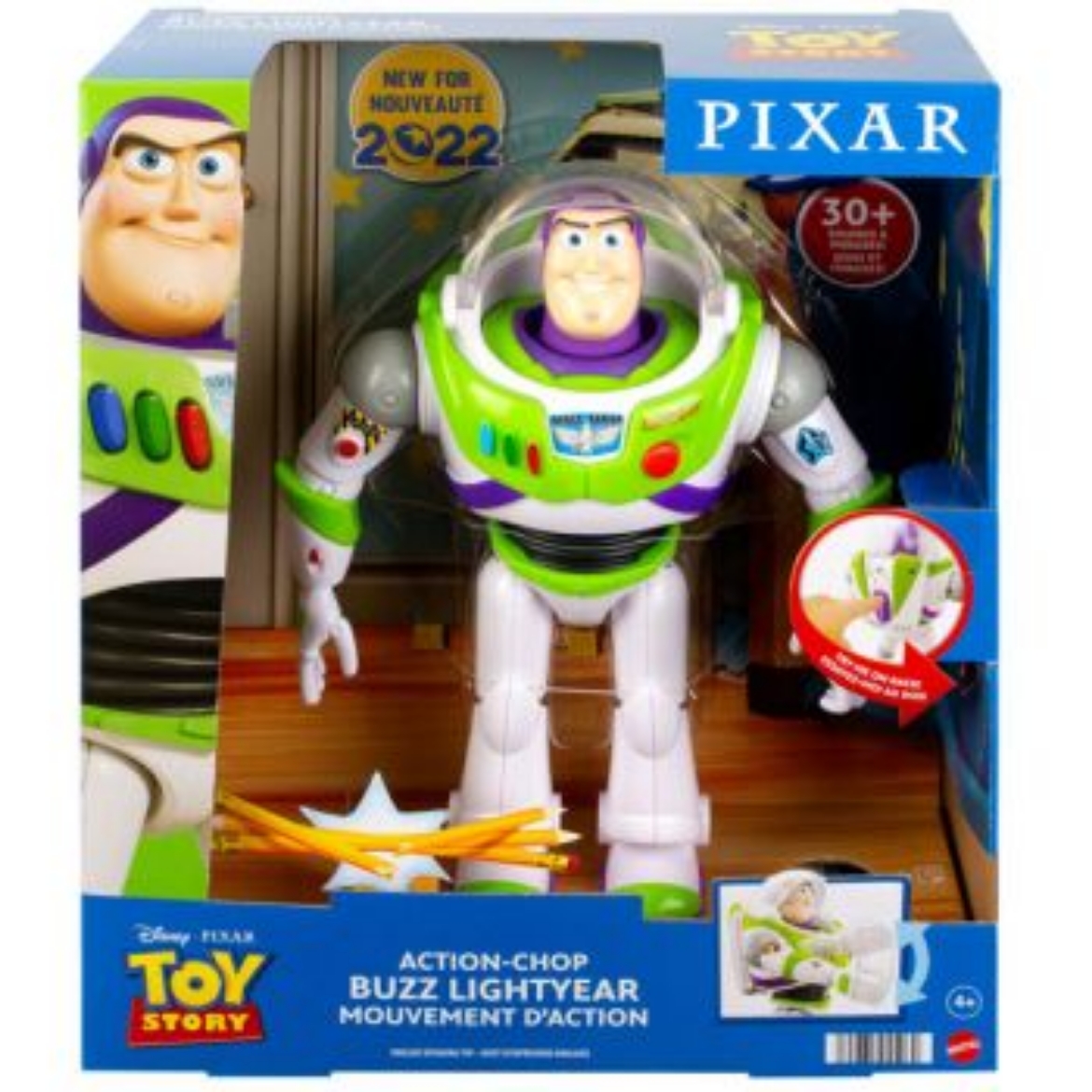 Picture of Disney Pixar Large Scale Feature Figure - BUZZ