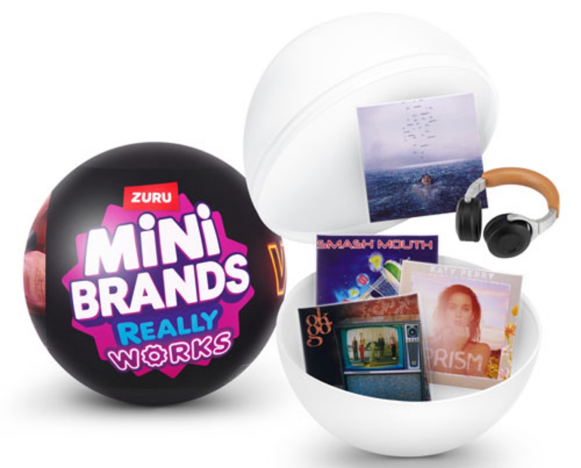 Picture of ZURU Mini Brands - Vinyls Capsules Series 1  ( ONLY SOLD in Display of 25 )
