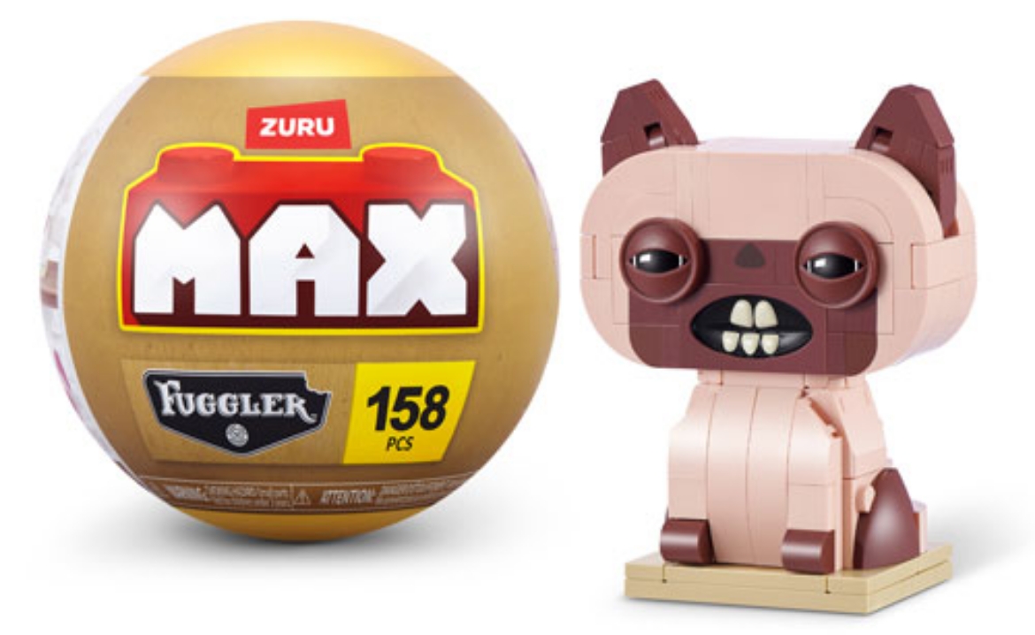 Picture of ZURU MAX Premium Fuggler Alley Cats Series 1-  YAWPER ( ONLY SOLD in Display 8 )