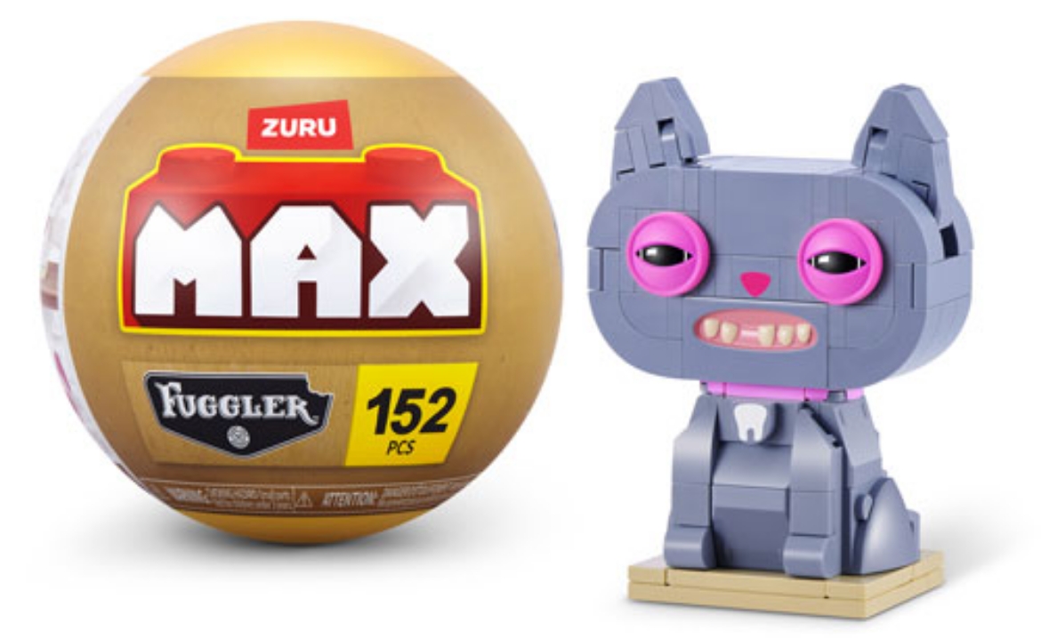 Picture of ZURU MAX Premium Fuggler Alley Cats Series 1-  TOOFER ( ONLY SOLD in Display 8 )