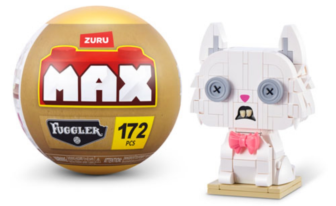 Picture of ZURU MAX Premium Fuggler Alley Cats Series 1-  PRICKLY PETE ( ONLY SOLD in Display 8 )