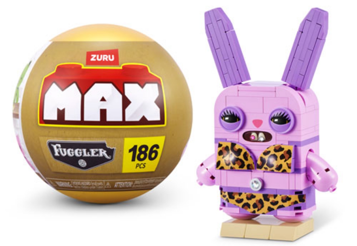 Picture of ZURU MAX Premium Fuggler Baddies Series 1-  RABID RABBIT ( ONLY SOLD in Display 8 )