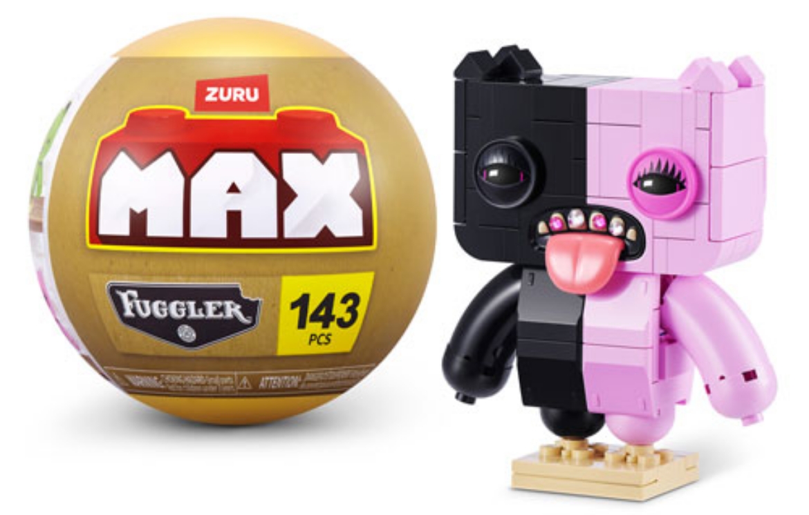 Picture of ZURU MAX Premium Fuggler Baddies Series 1-  WIDE EYED WEIRDO ( ONLY SOLD in Display 8 )