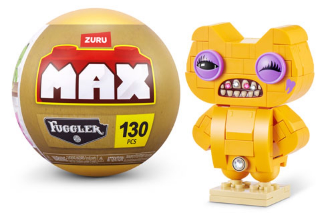 Picture of ZURU MAX Premium Fuggler Baddies Series 1-  MUNCH MUNCH ( ONLY SOLD in Display 8 )