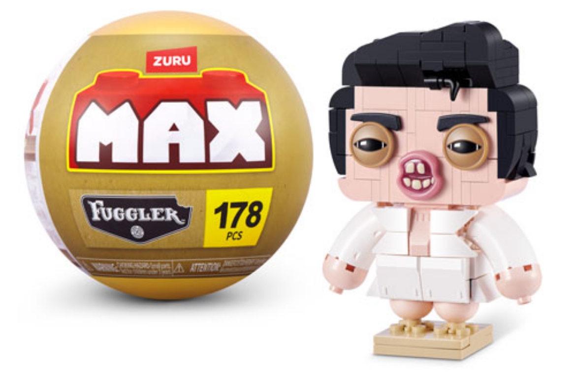 Picture of ZURU MAX Premium Fuggler Stars Series 1-  GREAZEE ( ONLY SOLD in Display 8 )