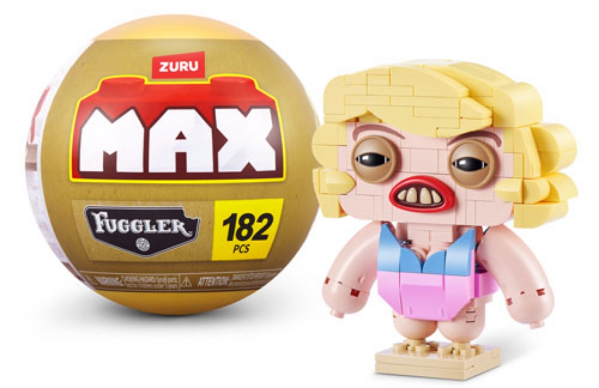 Picture of ZURU MAX Premium Fuggler Stars Series 1-  FLEETING FARTLET ( ONLY SOLD in Display 8 )