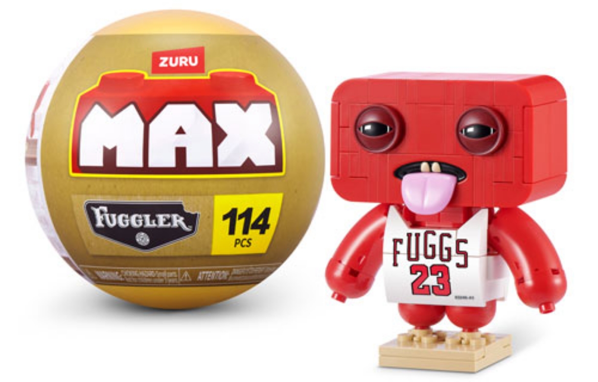 Picture of ZURU MAX Premium Fuggler Stars Series 1-  CHUNKY McDUNKY ( ONLY SOLD in Display 8 )
