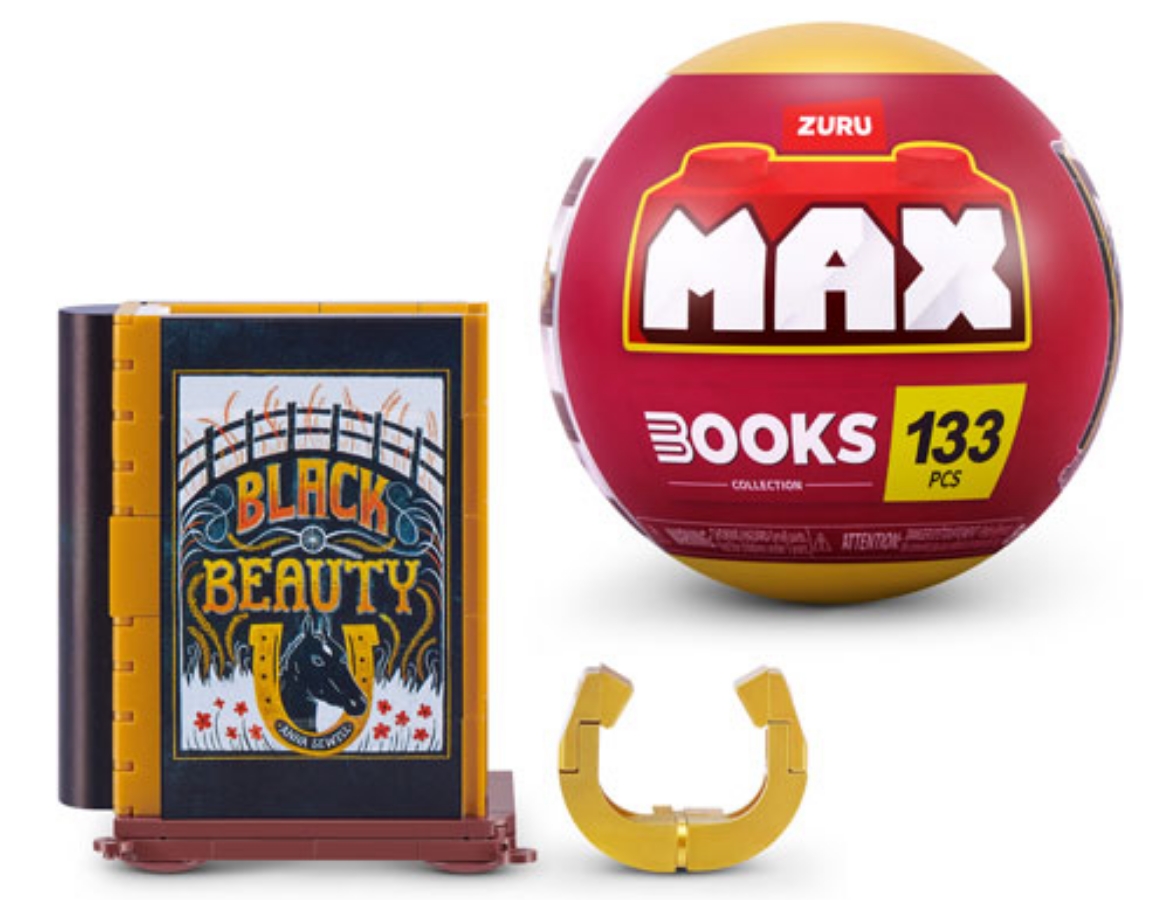 Picture of ZURU MAX Premium Books Series 1 -  BLACK BEAUTY ( ONLY SOLD in Display 8 )