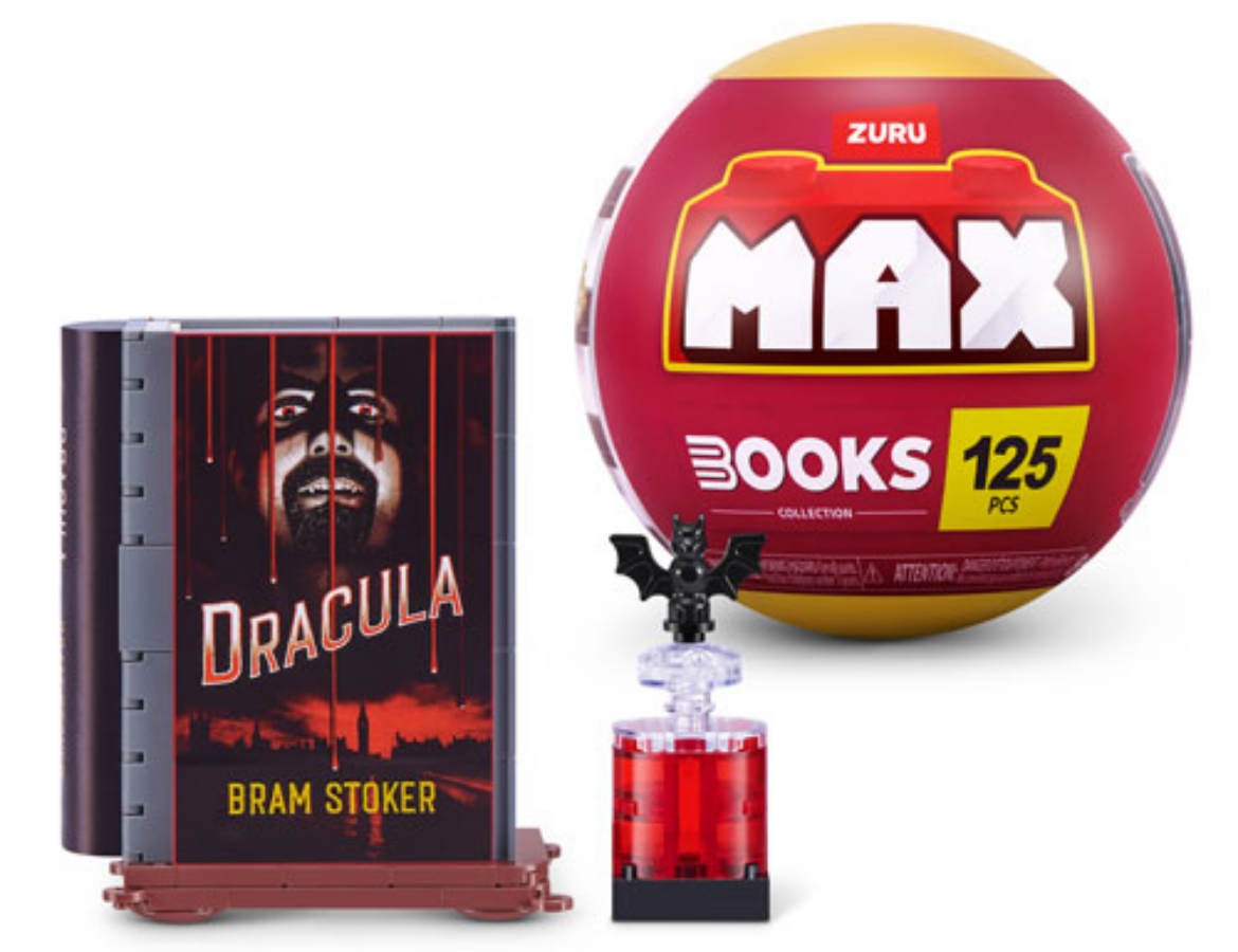 Picture of ZURU MAX Premium Books Series 1 -  DRACULA ( ONLY SOLD in Display 8 )