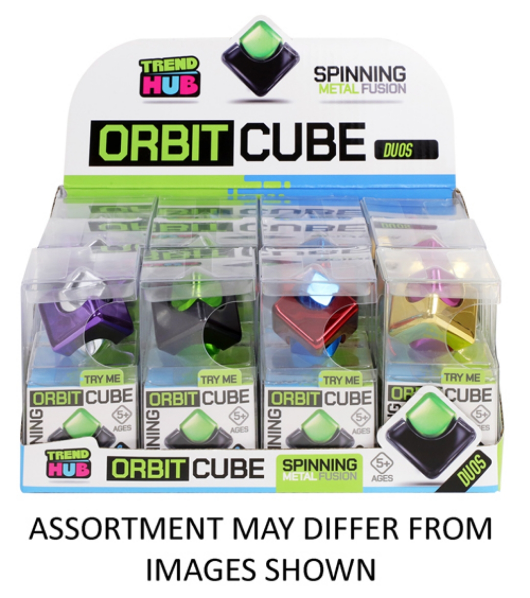 Picture of Trend Hub Orbit Cube assorted ( ONLY SOLD in Display of 12 )
