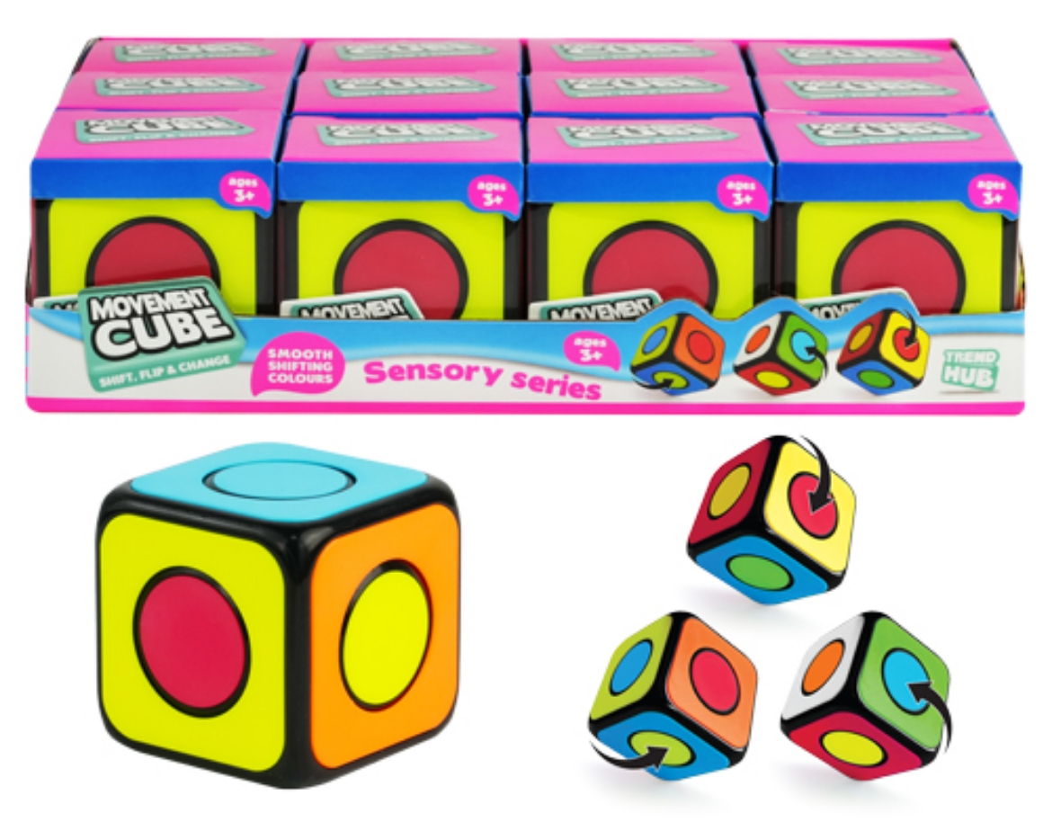 Picture of Trend Hub Large Movement Cube ( ONLY SOLD in Display of 12 )