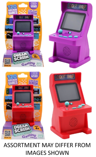 Picture of Trend Hub Dream Screen 120-1 Arcade Game Console assorted