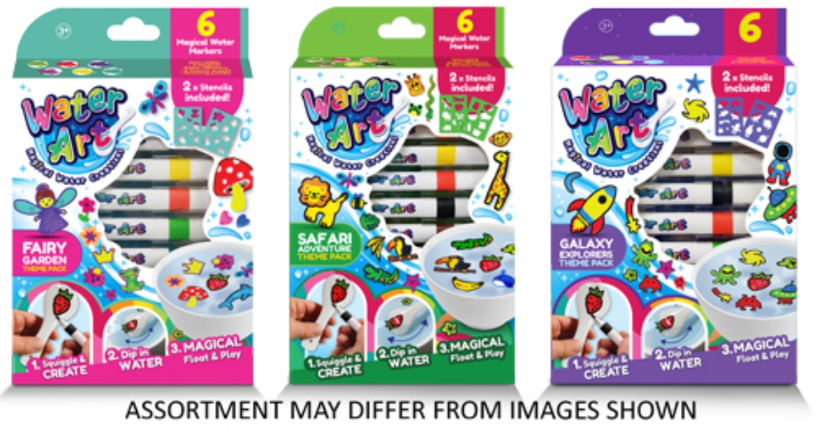 Picture of Water Art Themed Pack assorted ( ONLY SOLD in Carton of 12 )