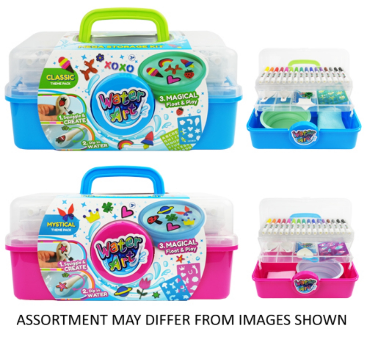 Picture of Water Art All in 1 Kit assorted ( ONLY SOLD in Carton of 4 )