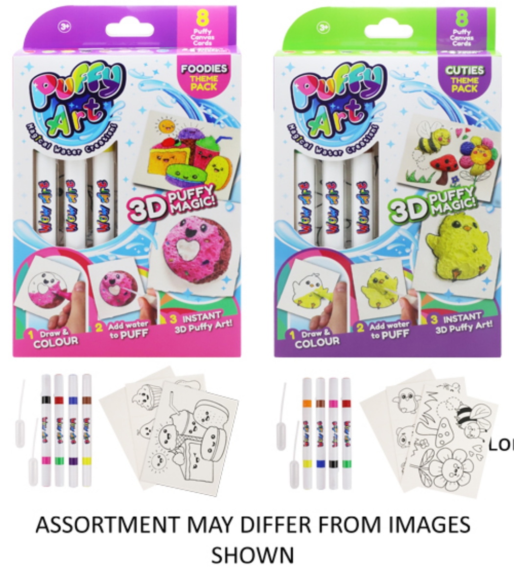 Picture of Water Art Magical Puffy Art