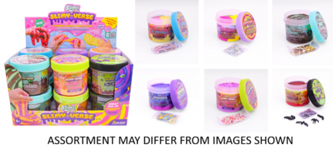 Picture of SLIMY Verse Scented assorted ( ONLY SOLD in Carton of 12 )