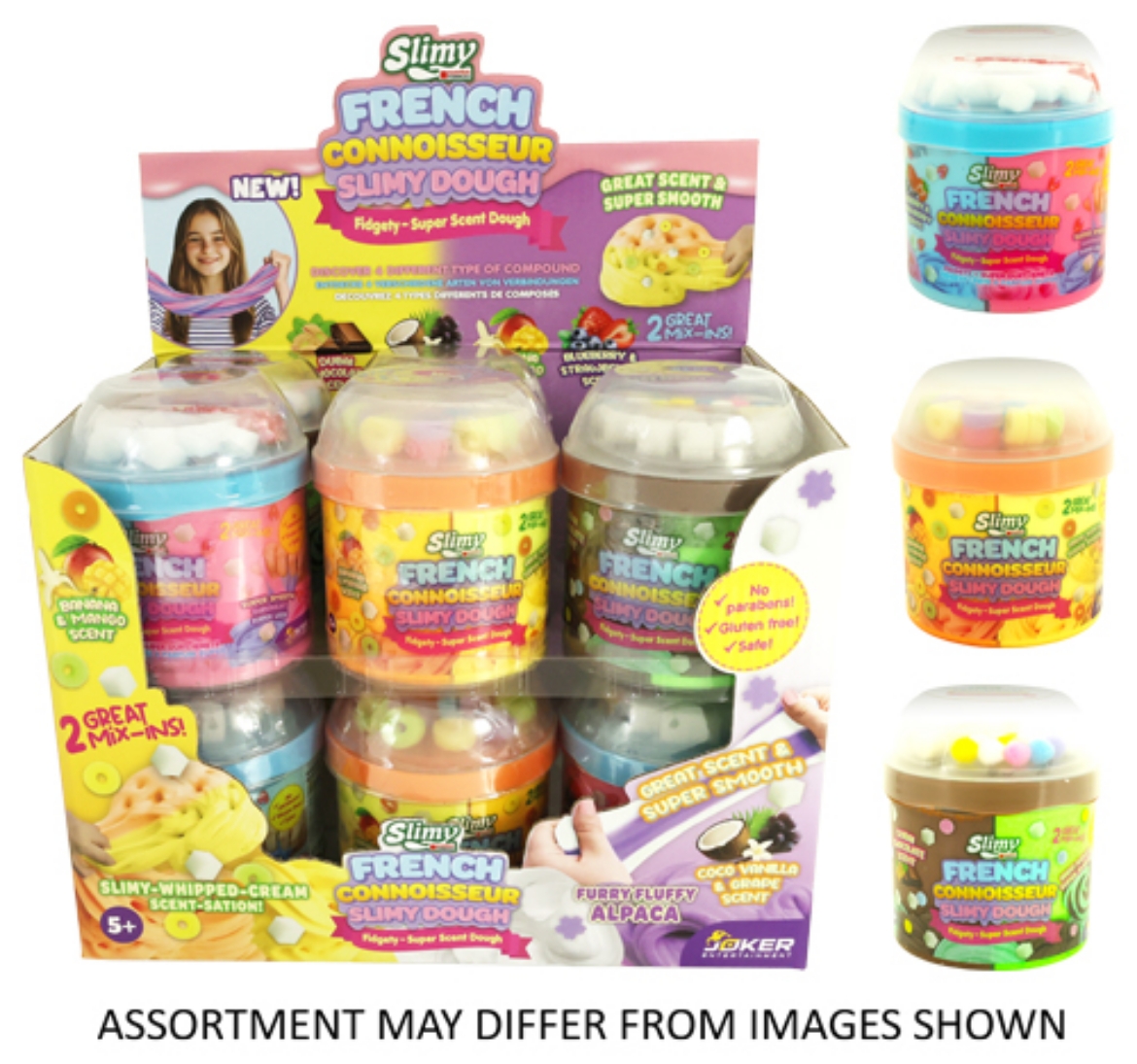Picture of SLIMY French Connoisseur Dough assorted ( ONLY SOLD in Carton of 12 )