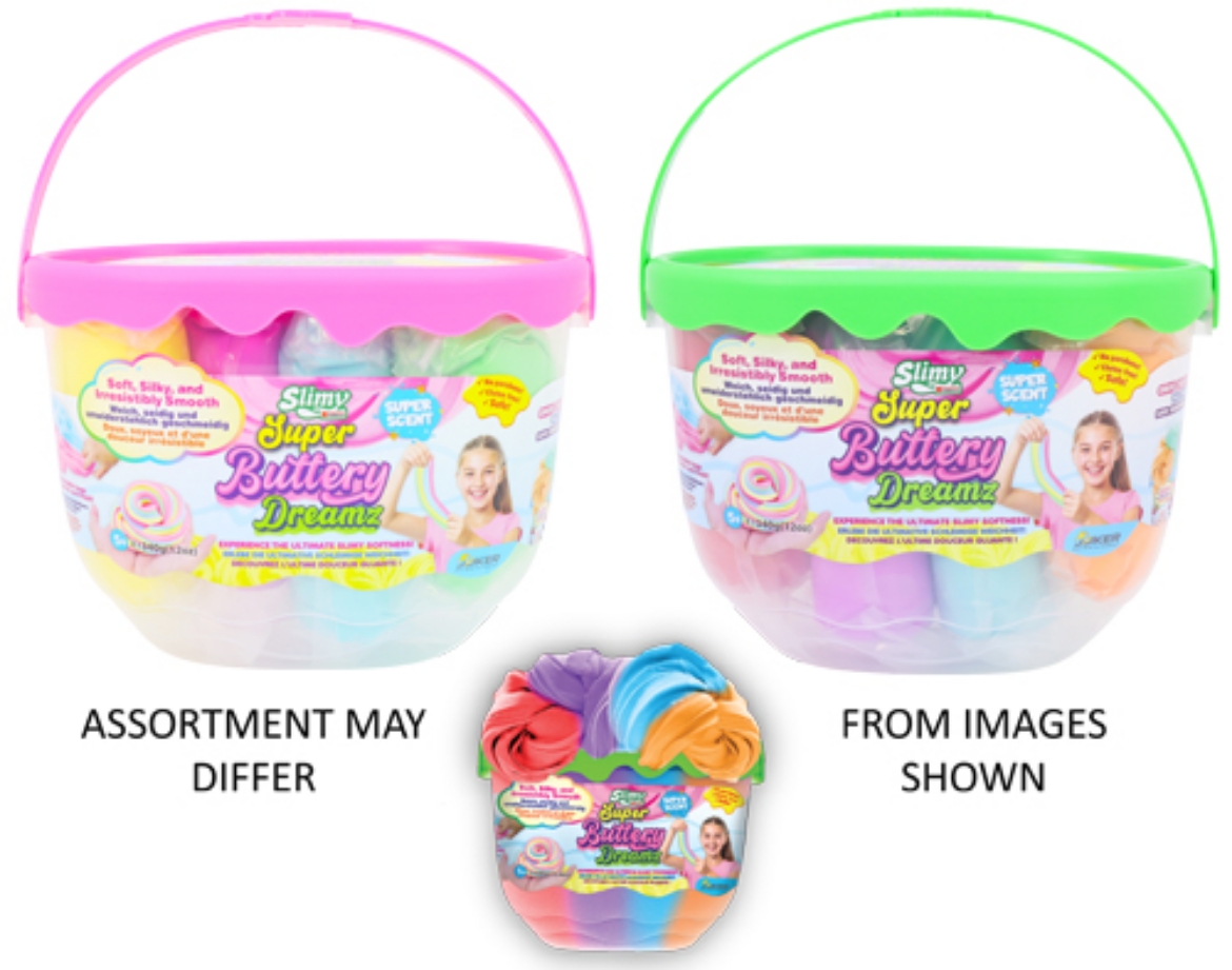 Picture of SLIMY Super Buttery Dreamz assorted ( ONLY SOLD in Carton of 6 )