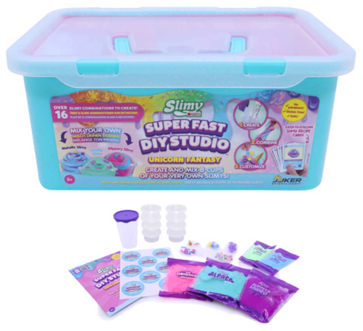 Picture of SLIMY Super Fast DIY Studio - Unicorn Fantasy