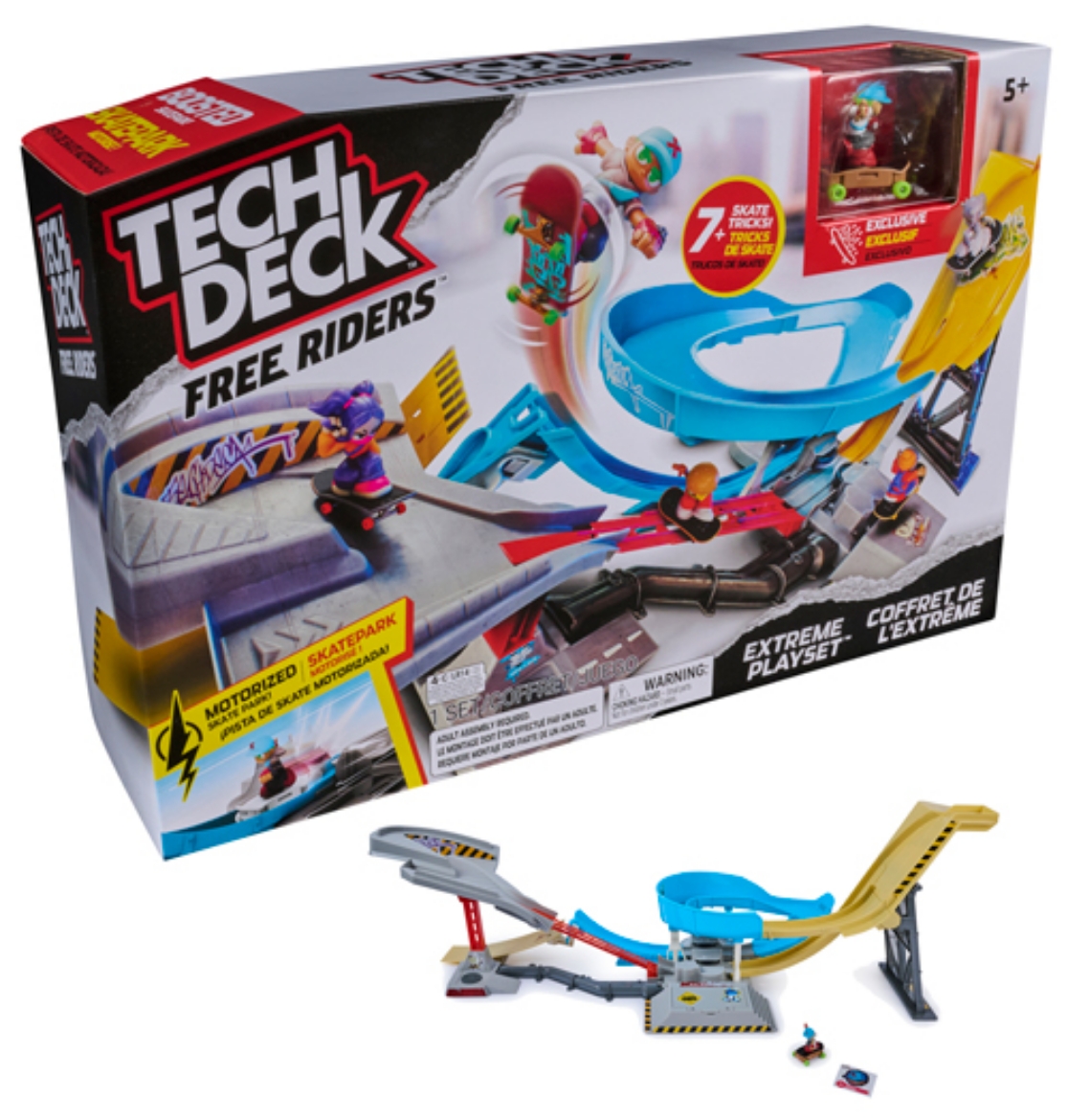Picture of Tech Deck Free Riders Extreme Playset