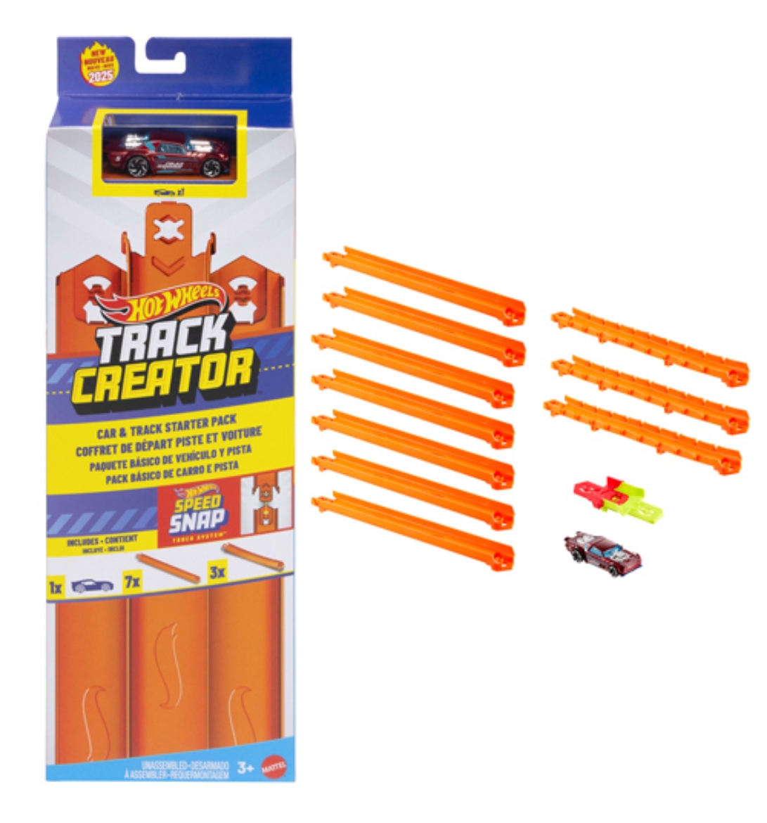 Picture of Hot WheelsTrack Creator Track & Car Starter Pack