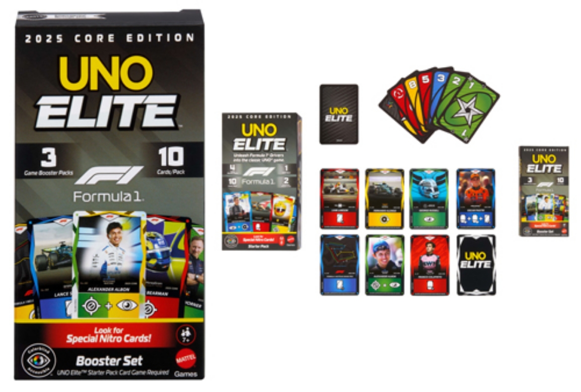 Picture of UNO Elite RaC / 2025 Core Edition / Booster Set -F1