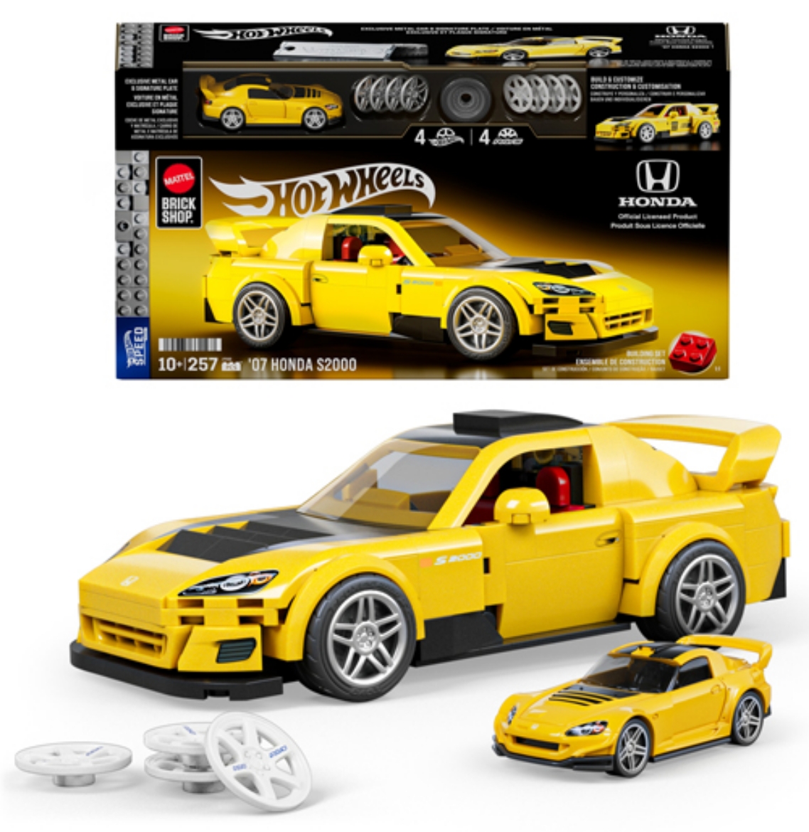 Picture of Brick Shop Hot Wheels Speed Series - HONDA