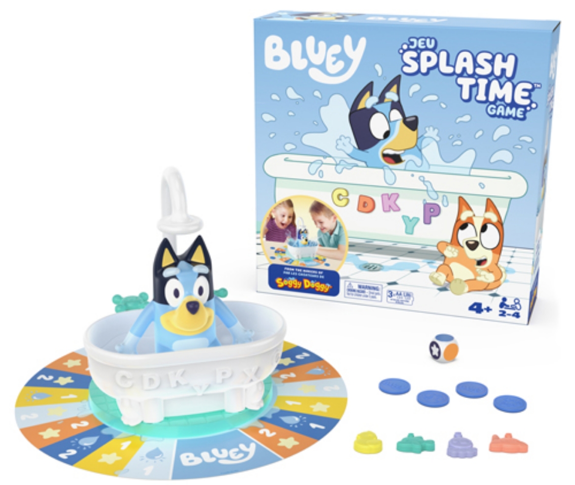 Picture of Bluey Splash Time